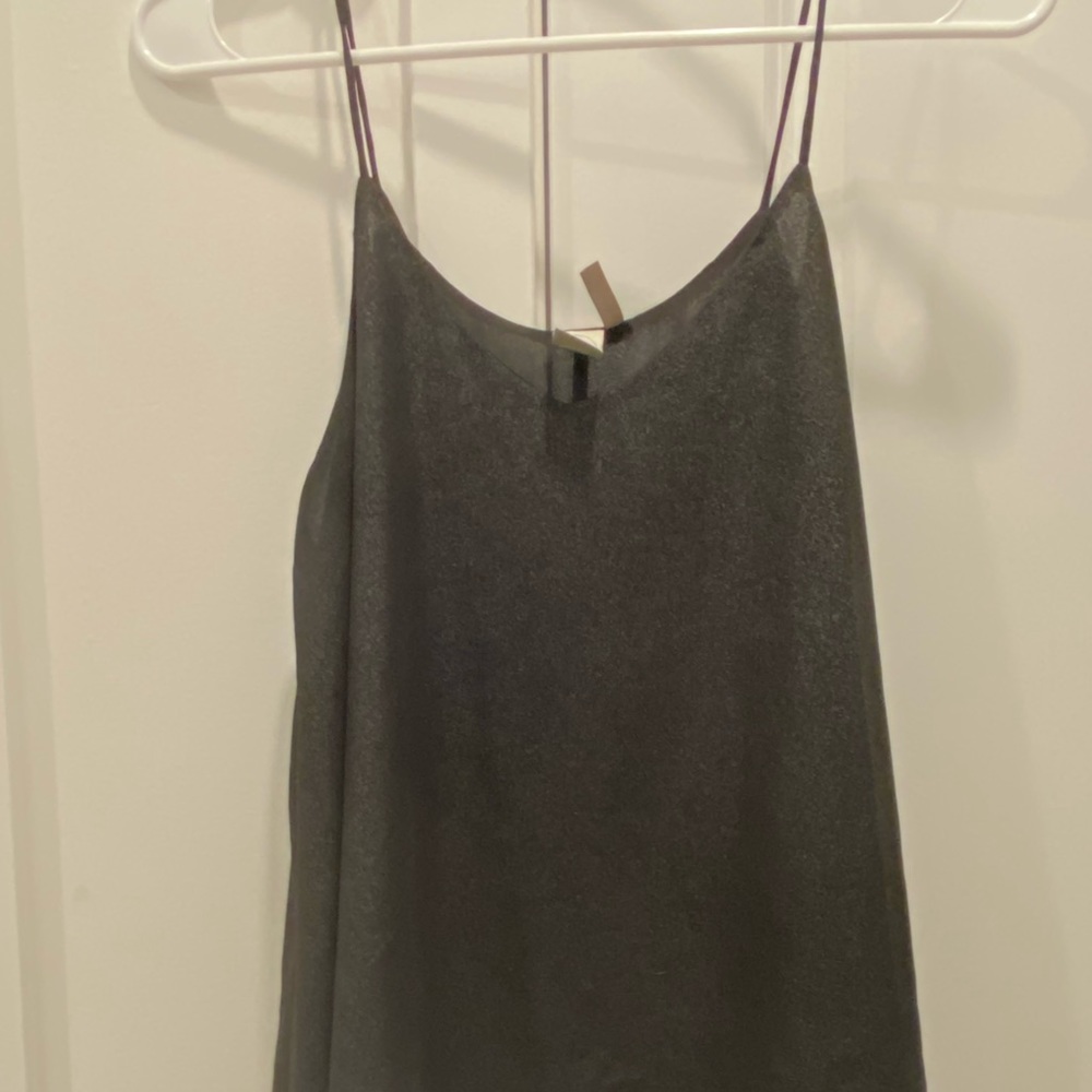 Black Sparkly Top